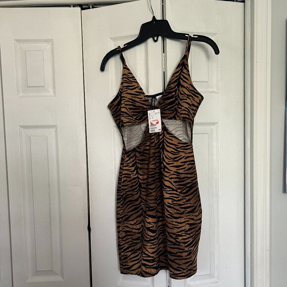 animal print dress - Picture 1 of 5